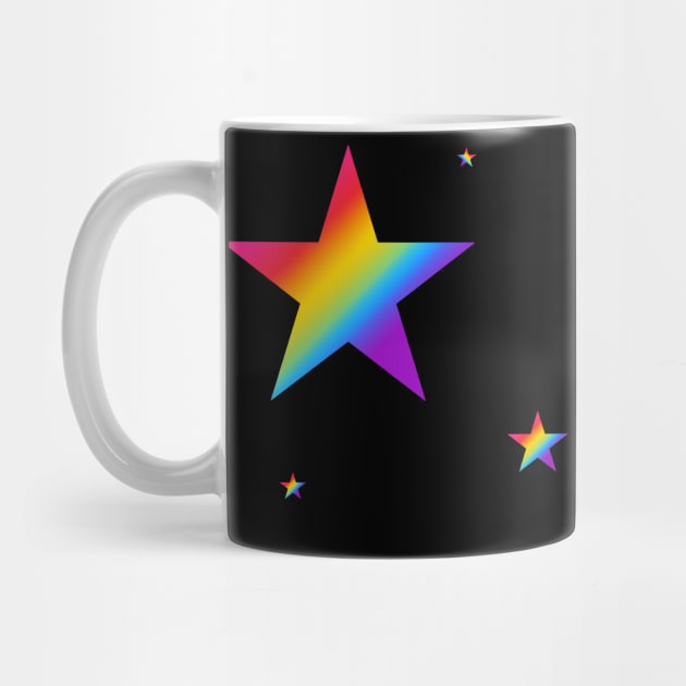 Rainbow Stars by anomalyalice